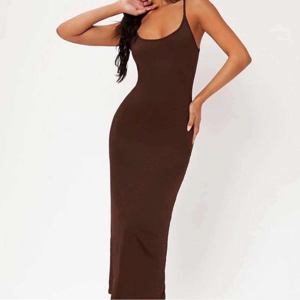 Brown Cami Maxi/Sun Dress